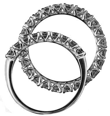 2lips Eternity rings