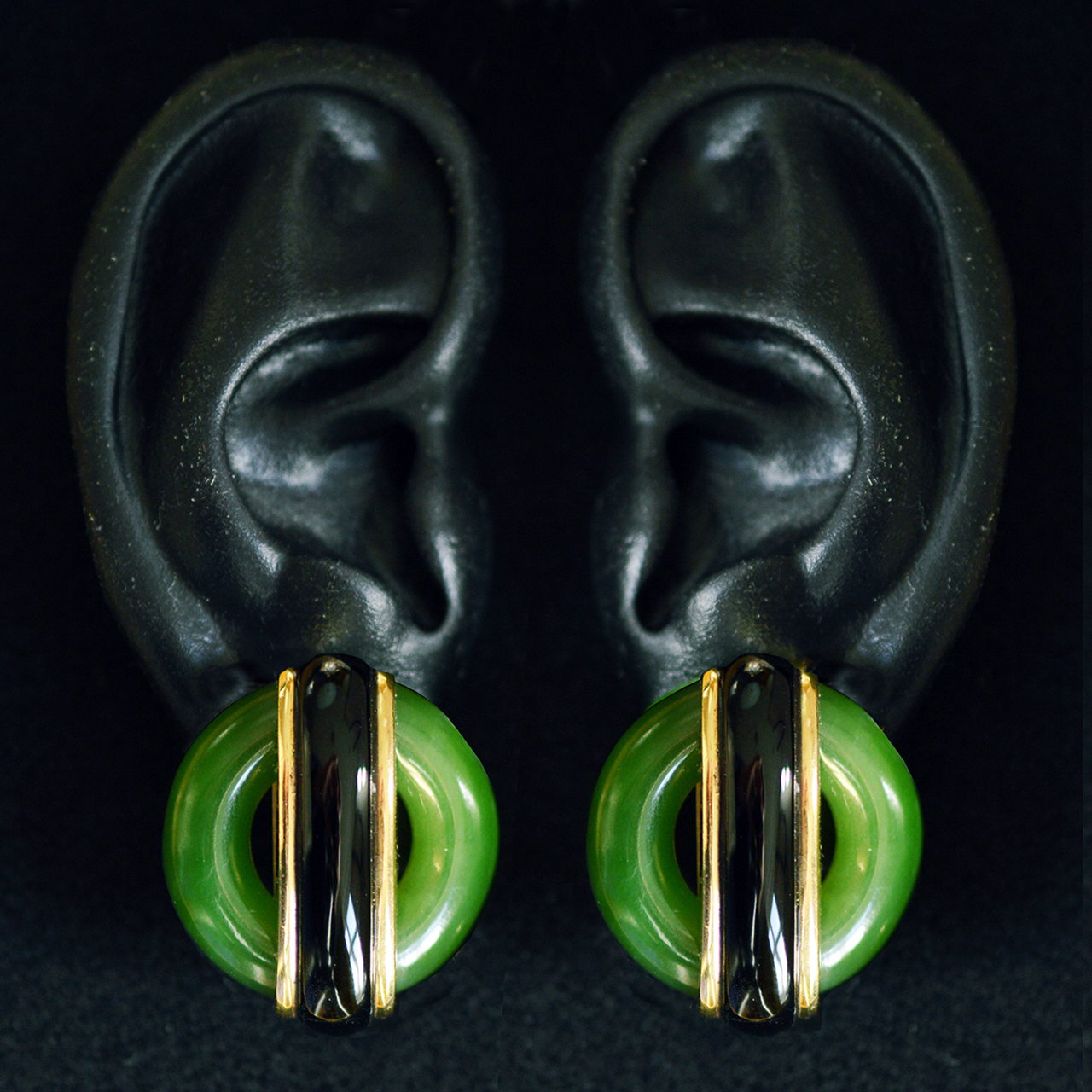 Cartier earclips by Aldo Cipullo 