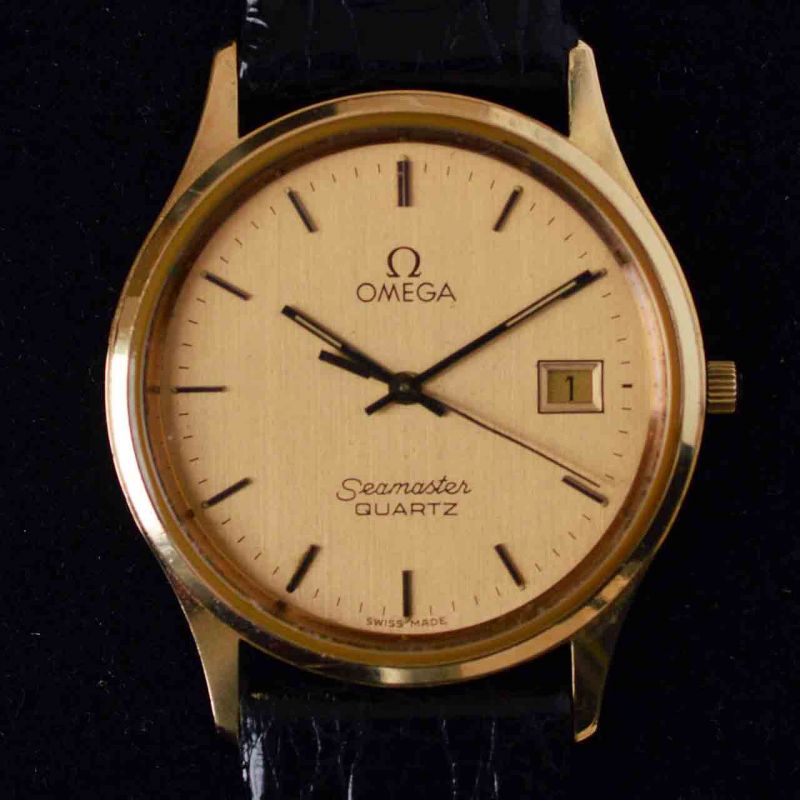 omega 1430 quartz movement
