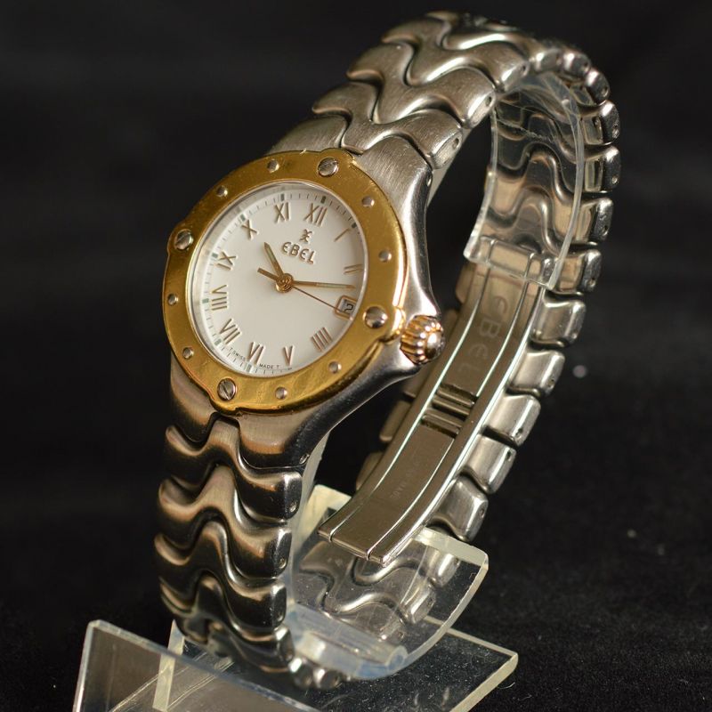 Ebel Sportwave ladies watch - Rocks and Clocks