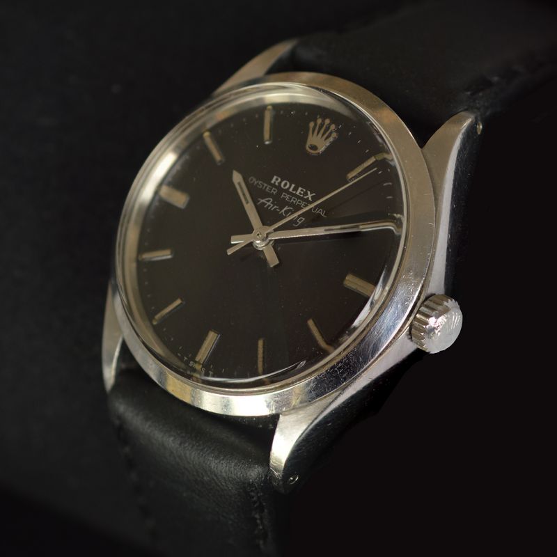 1968 Rolex Air King Cal 1520 - Rocks 