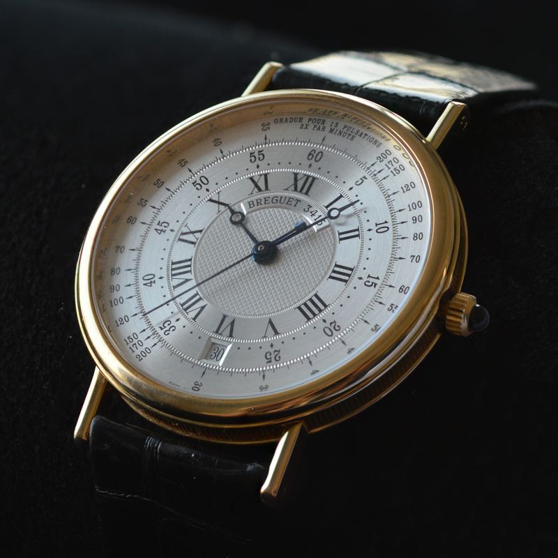 Breguet 3415 gold gentlemen's wristwatch - Rocks and Clocks
