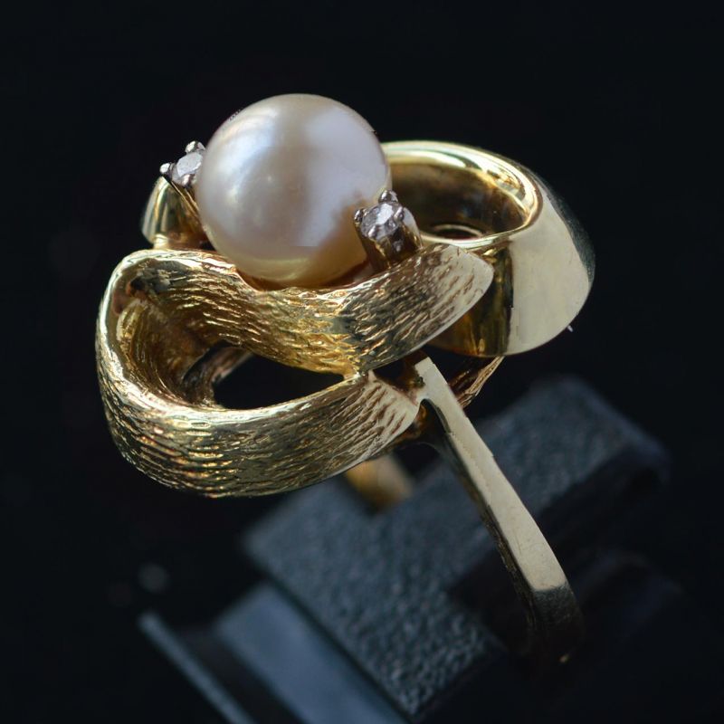 Akoya Pearl Ring