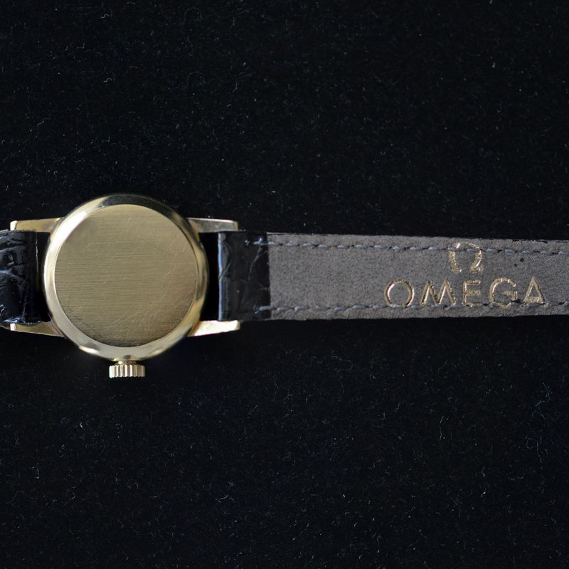 1960s gold Omega Ladies watch - Rocks 