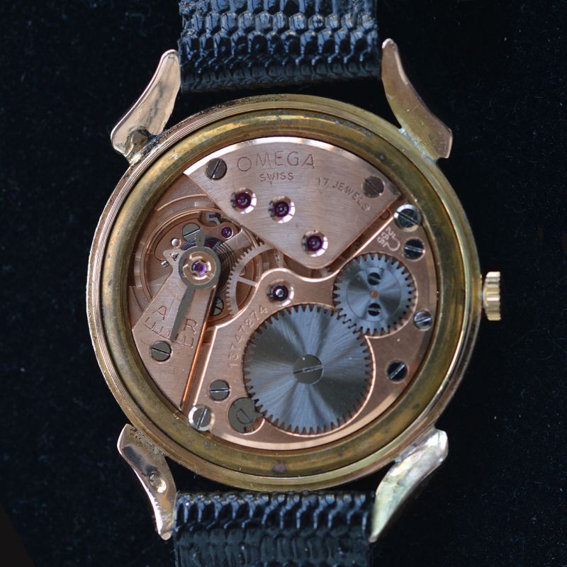 【人気ショップが最安値挑戦！】 Cal.266 Omega 1950s gold 18K wristwatch Clocks and Rocks - ダイニングチェア