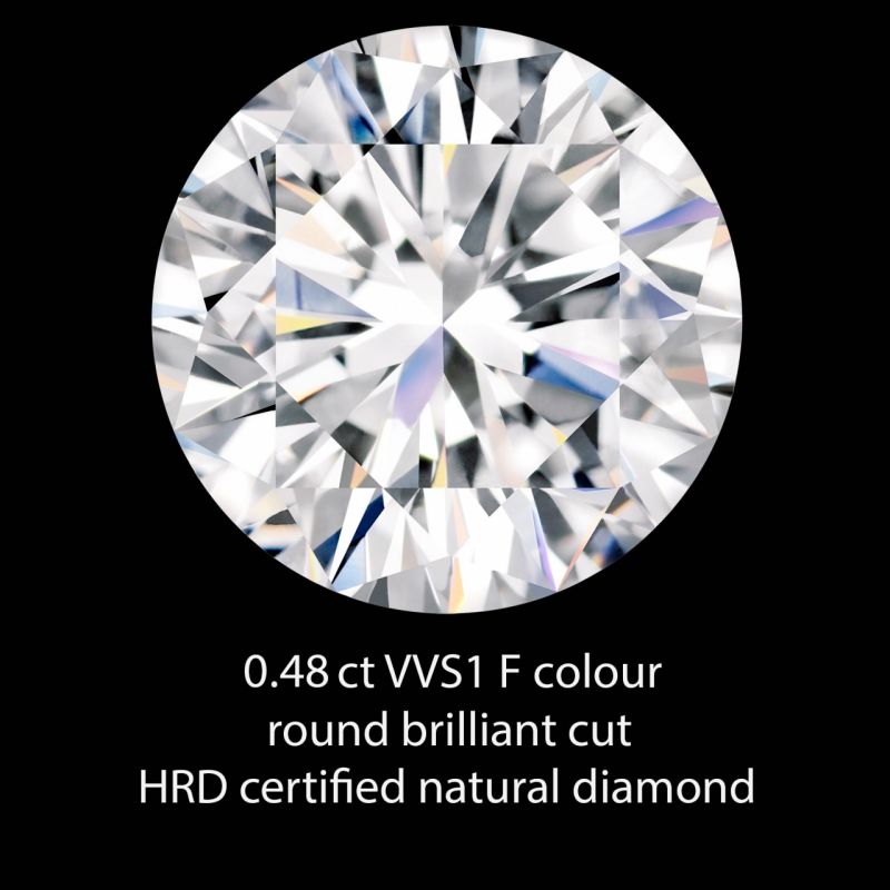 colour f diamond