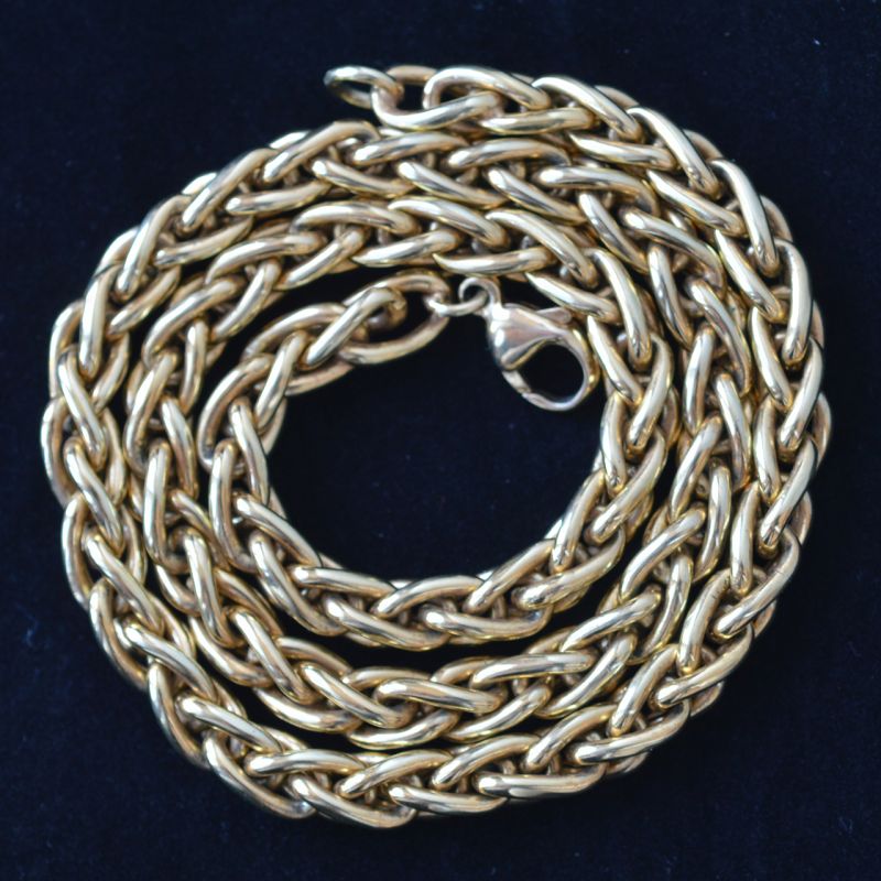 Chain, yellow gold - Categories