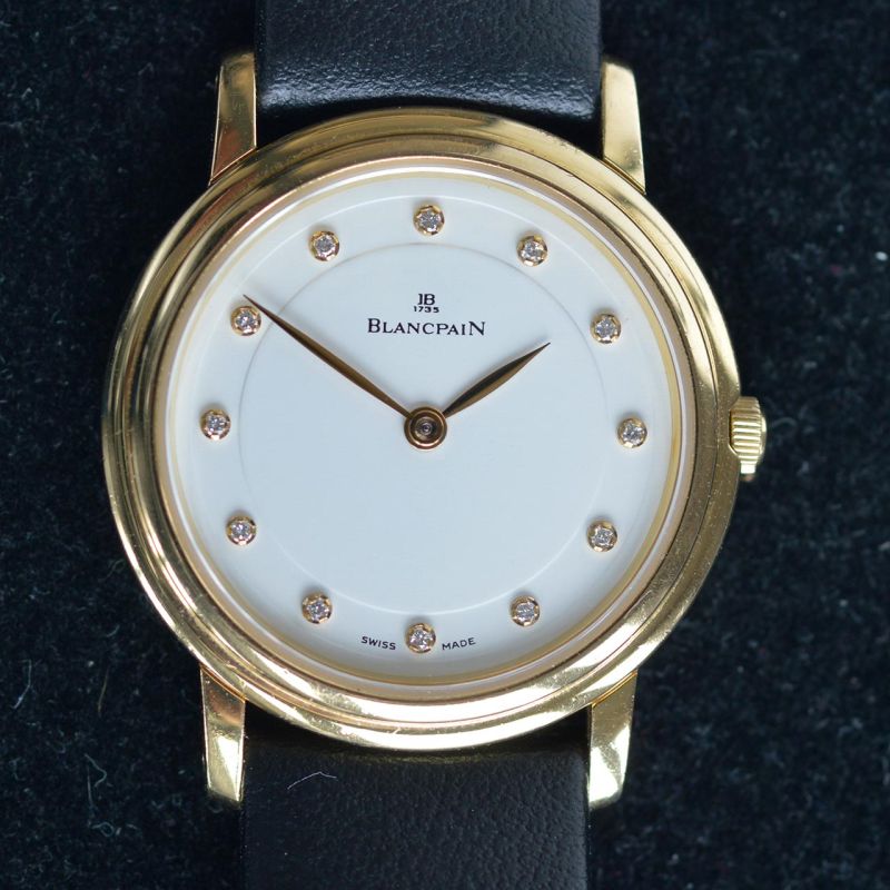 Blancpain Villeret Ultra Slim Rocks and Clocks