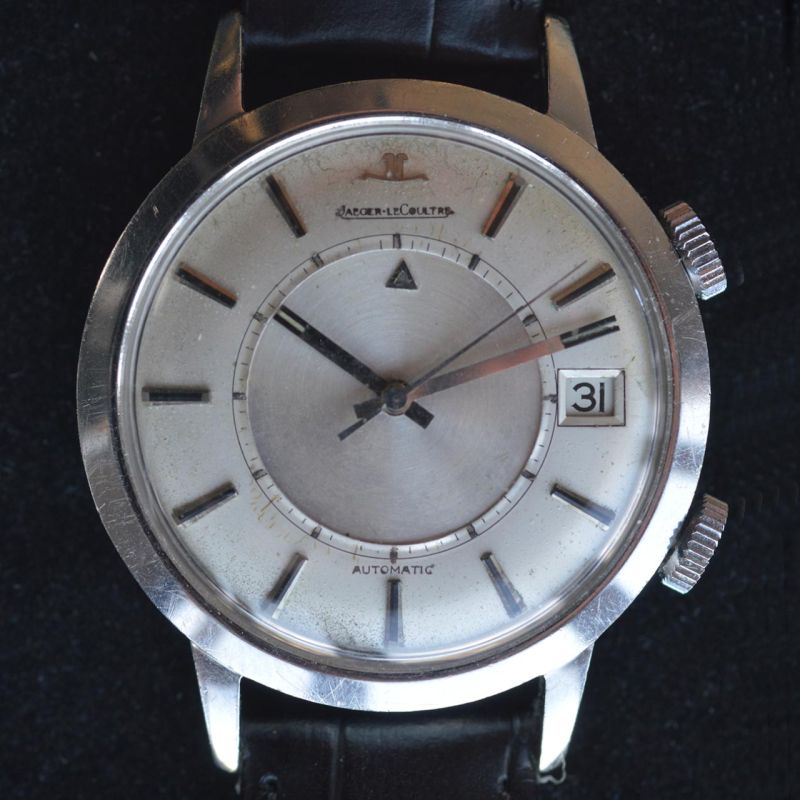 Jaeger LeCoultre Memovox Cal 825 - Rocks and Clocks