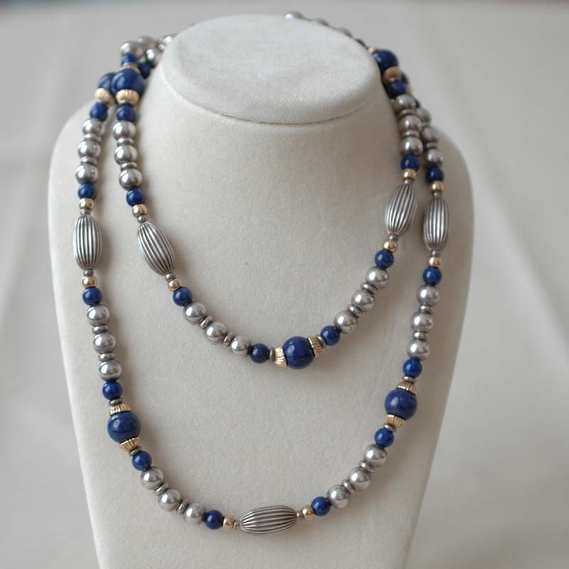 cartier lapis lazuli necklace