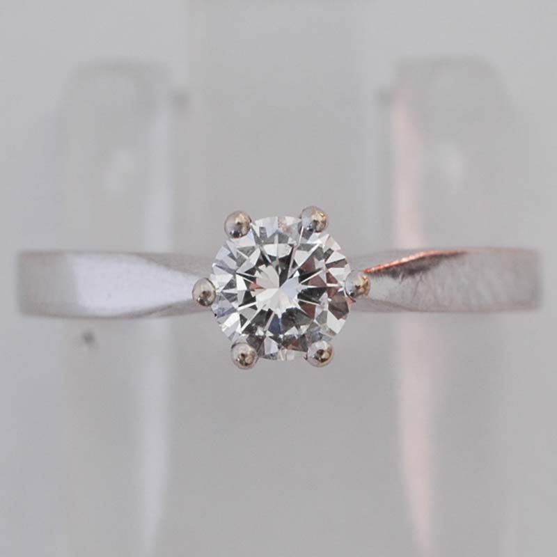 0.30ct engagement ring diamond engagement ring with top quality 0.30