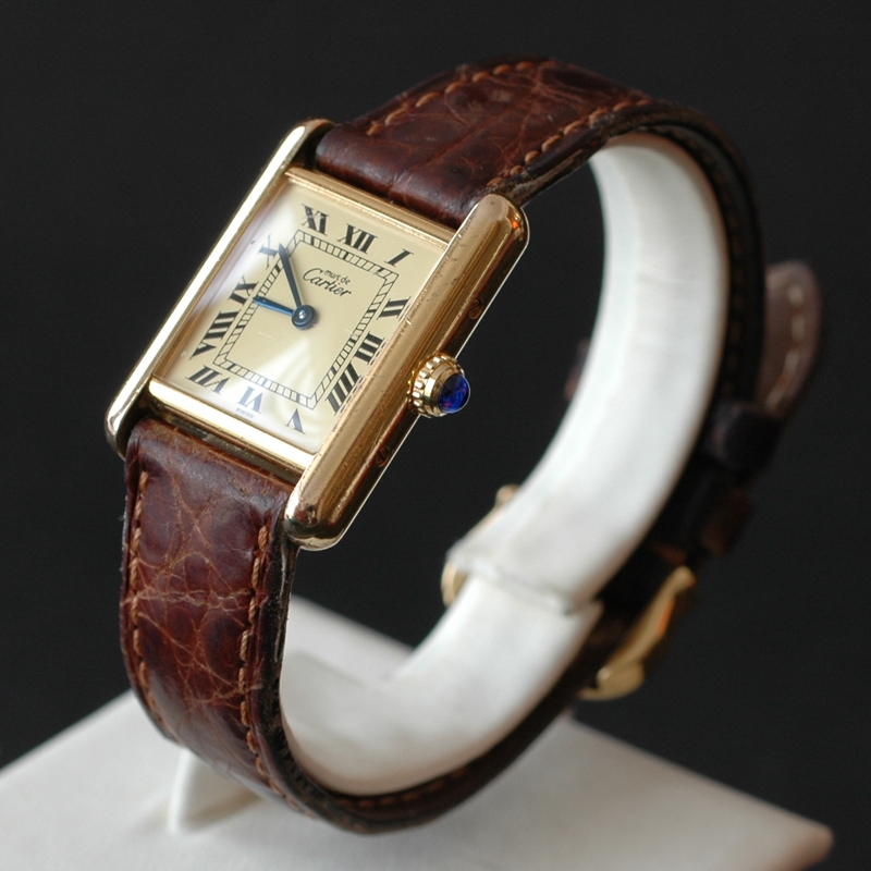 vintage cartier horloge