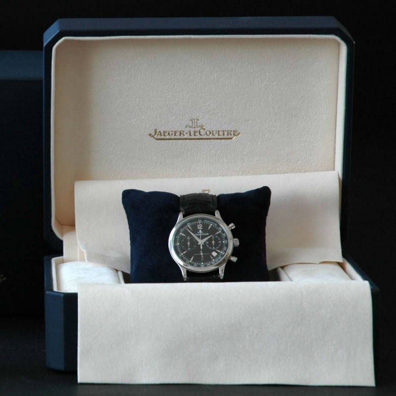 Jaeger LeCoultre Chrono - Rocks and Clocks