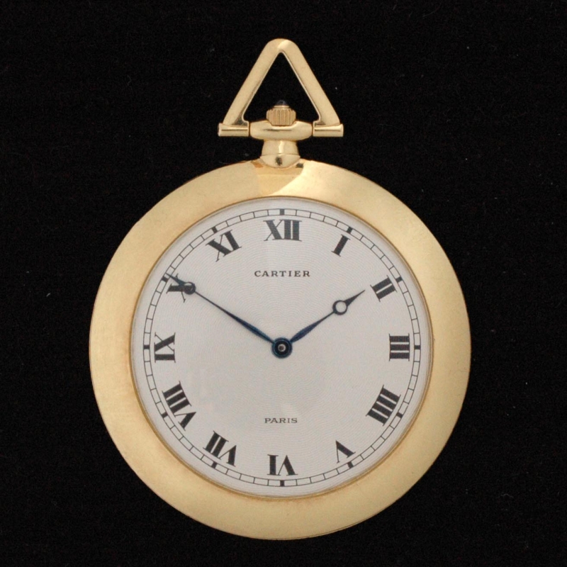 cartier pocket watch