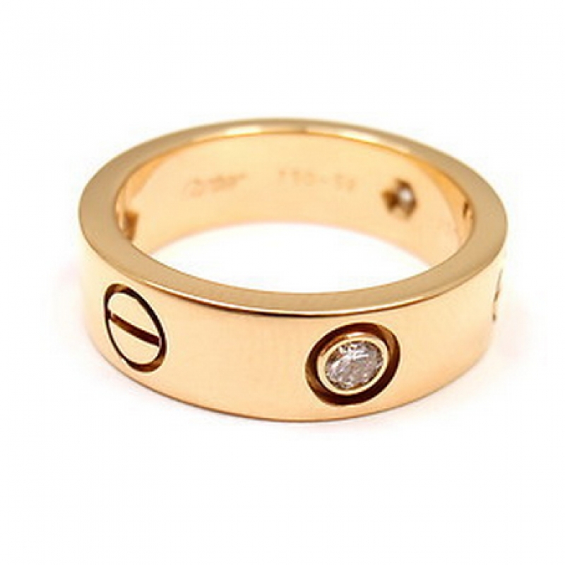 Cartier love ring cartier a cartier 18 carat yellow gold love Rocks