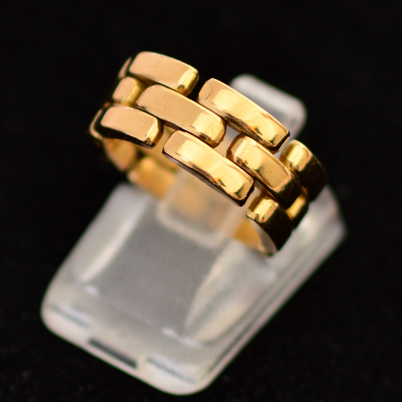 cartier panthere maillon ring