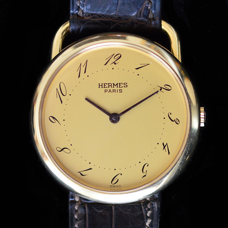 hermes arceau watch