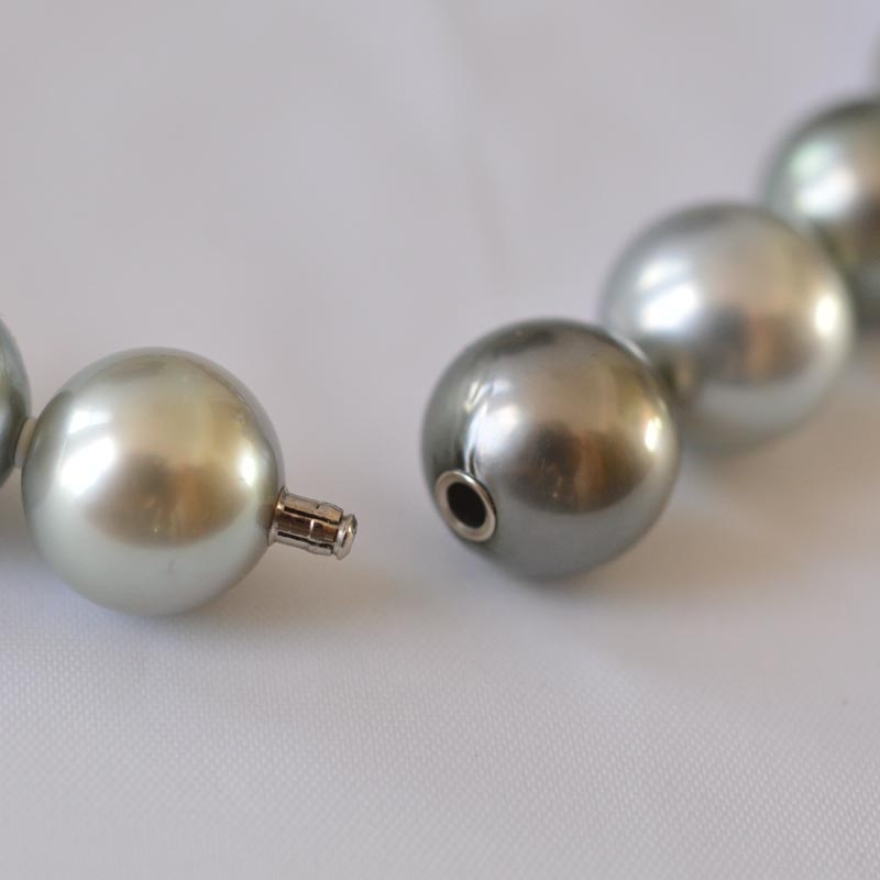 65%OFF【送料無料】 14K Gold Round AAA Quality Black Tahitian South Sea Cultured  Pearl Necklace - mintzerbooks.com