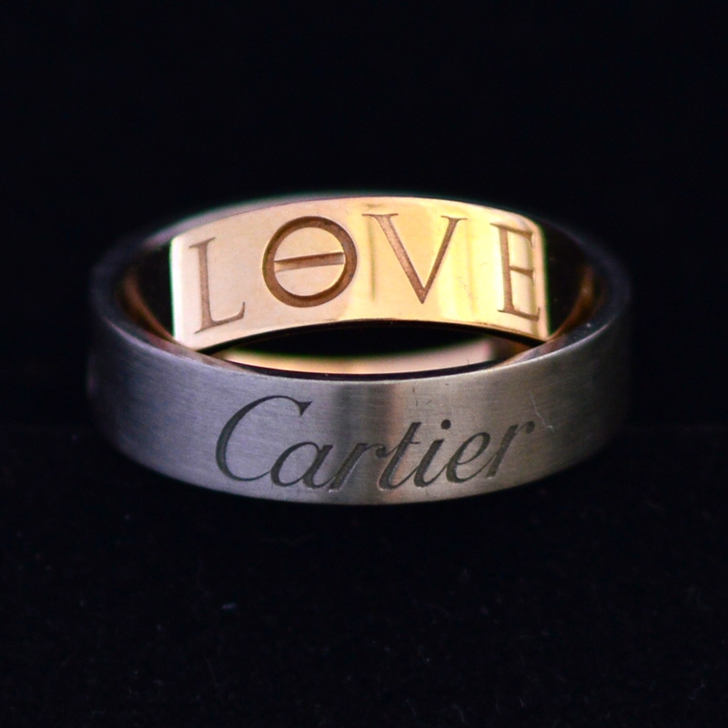 cartier love ring pendant