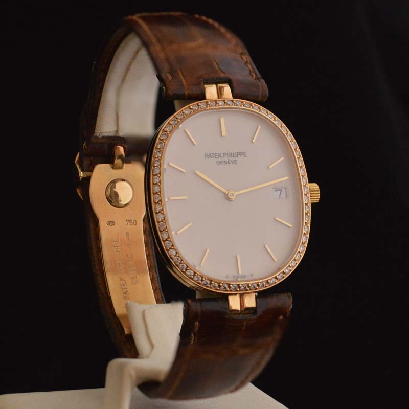 [新品、未使用] PATEK PHILIPPE ゴルフバッグ ブラウン Patek Philippe Ref. 3930 - Rocks and Clocks