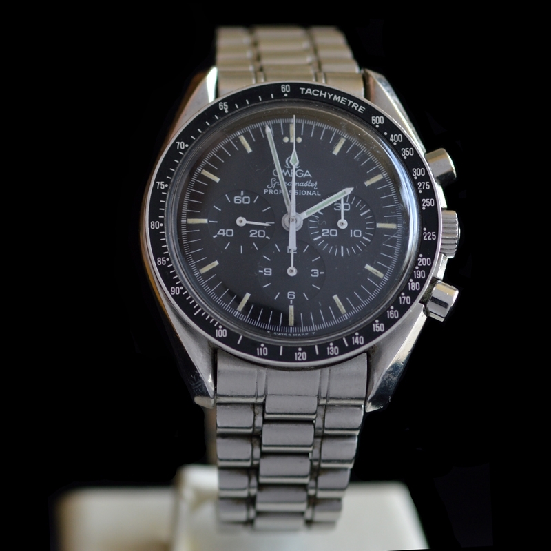 1985 Omega Speedmaster - Rocks and Clocks