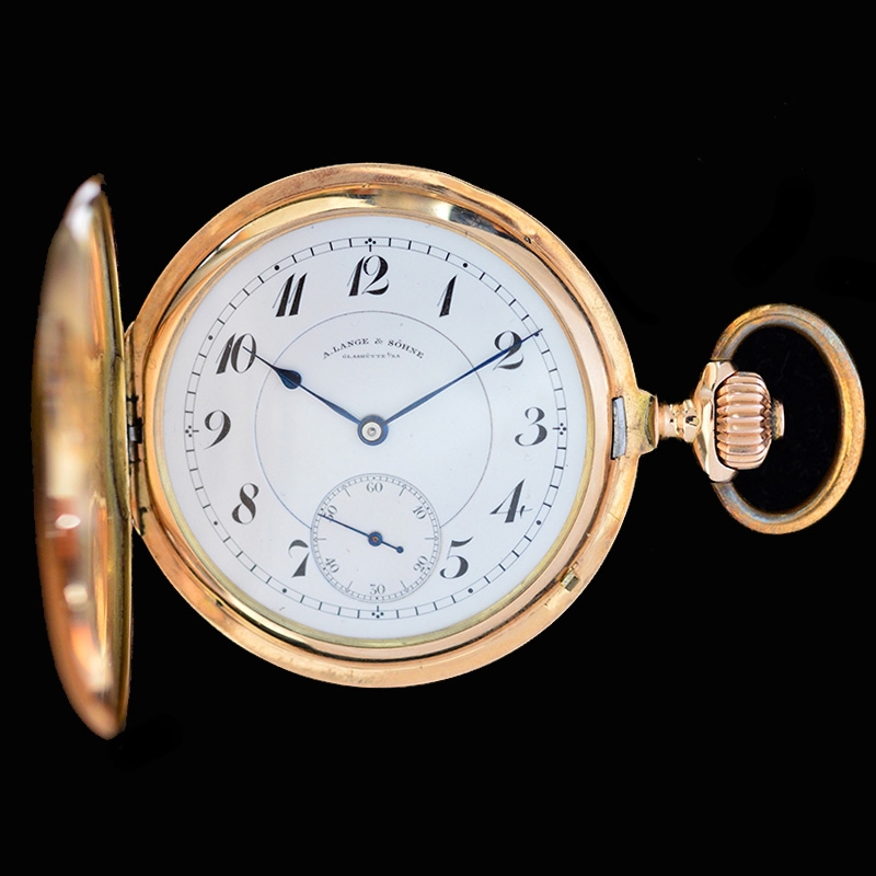 Lange Sohne pocketwatch Rocks and Clocks
