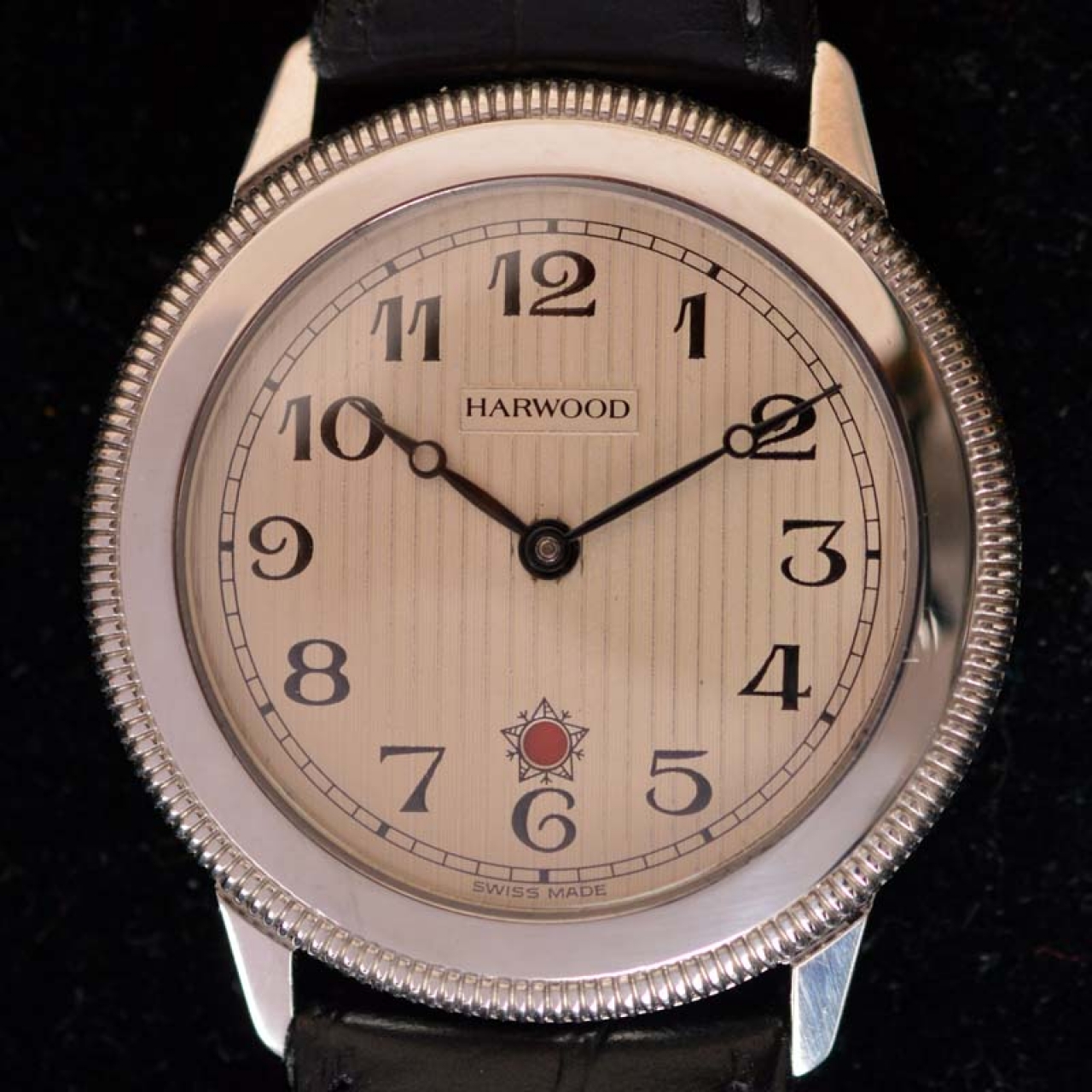 Harwood automatic wrist watch - Rocks and Clocks