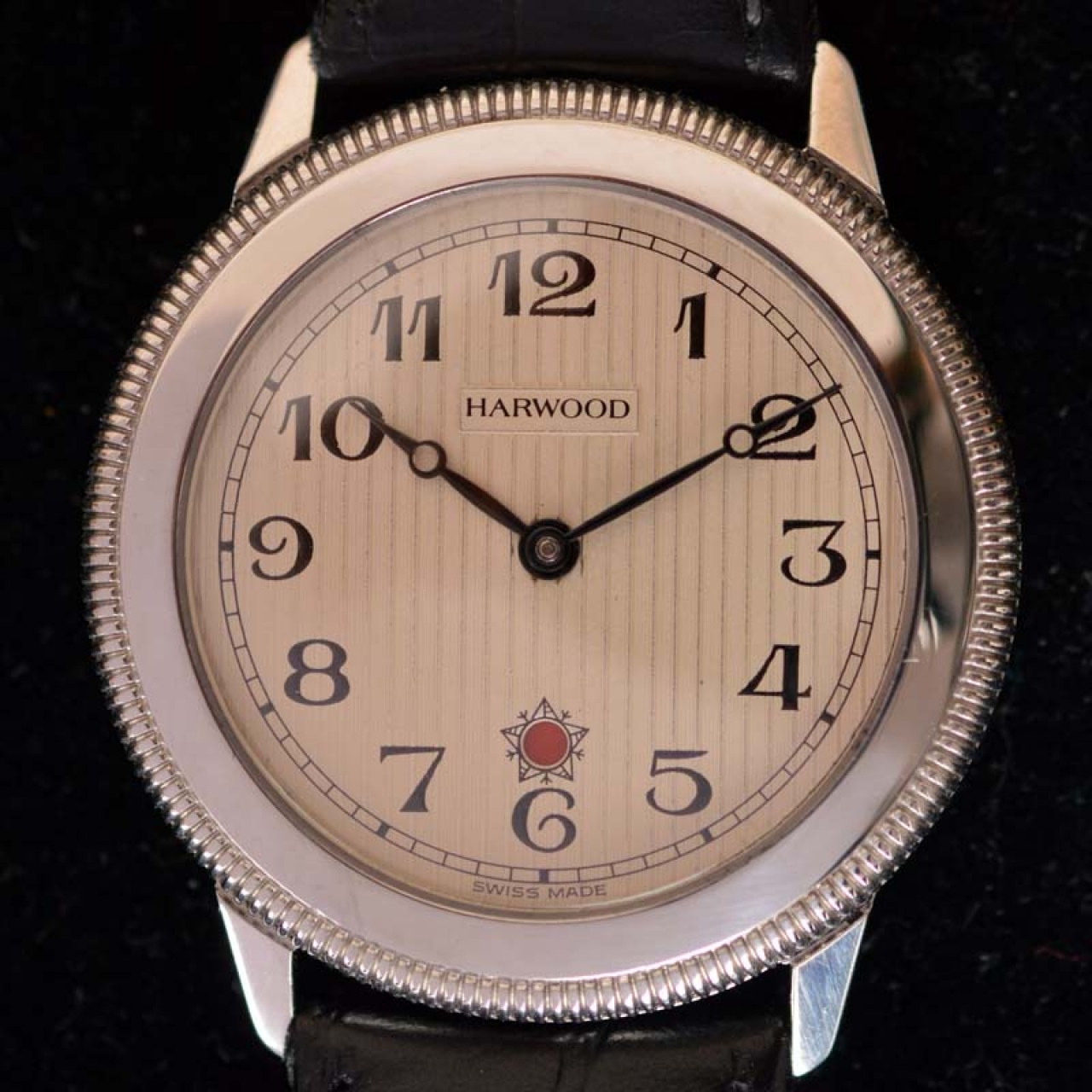 Harwood automatic watch outlet