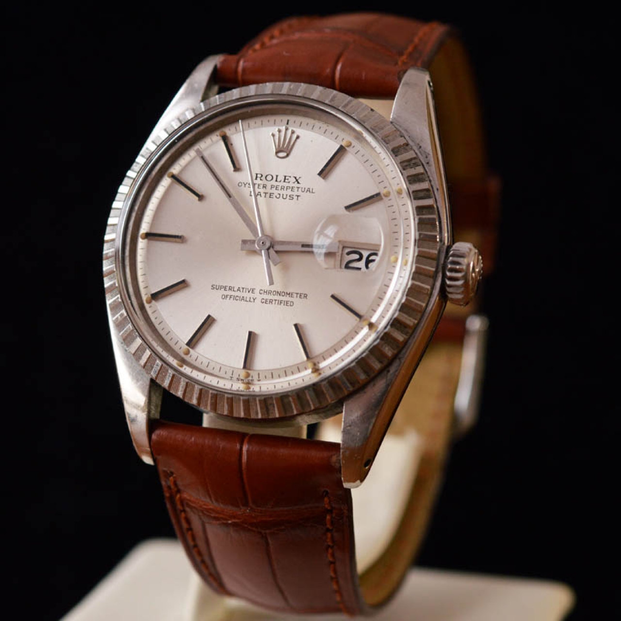syv Rendition fusion Rolex 1973 Datejust - Rocks and Clocks