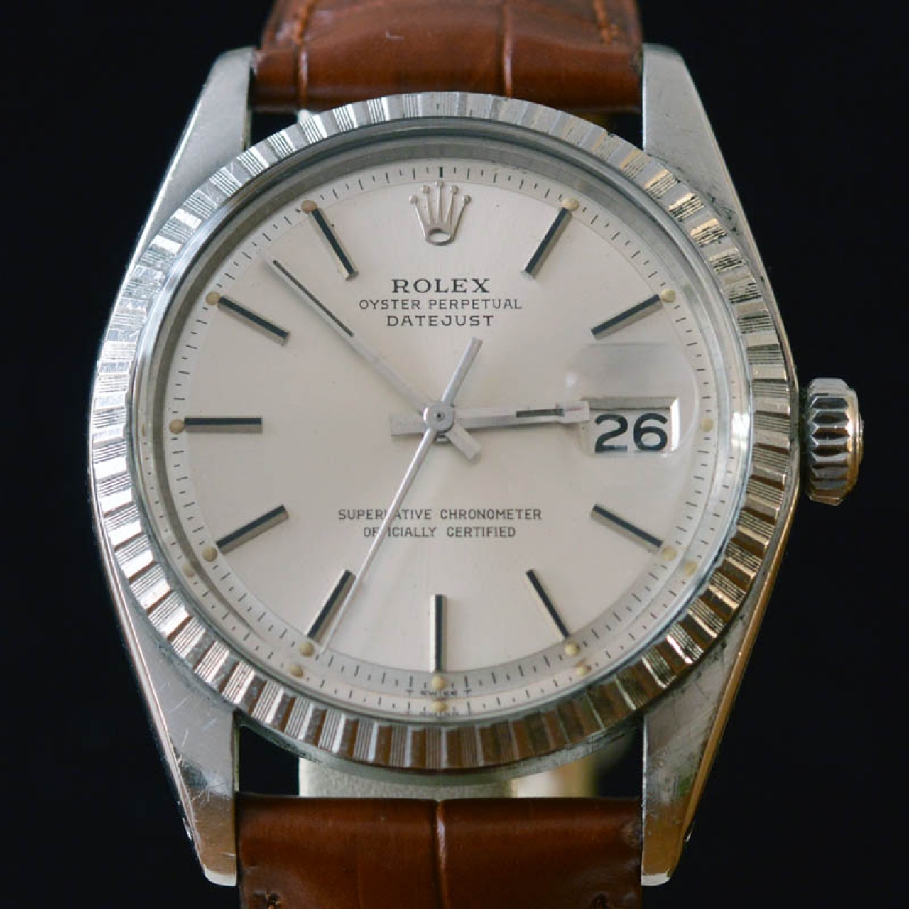 Rolex 1973 Datejust - Rocks and Clocks