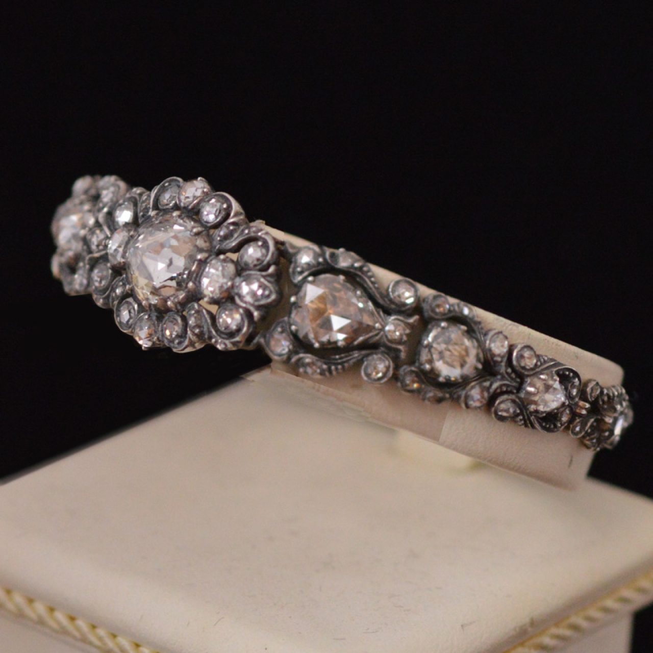 Diamond Thread Bracelet Diamond Bracelet Victorian Diamond 