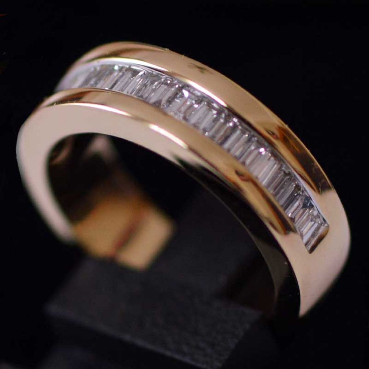 Poesie Umgekehrt der Kellner ring diamant baguette Herr Diplomat ...