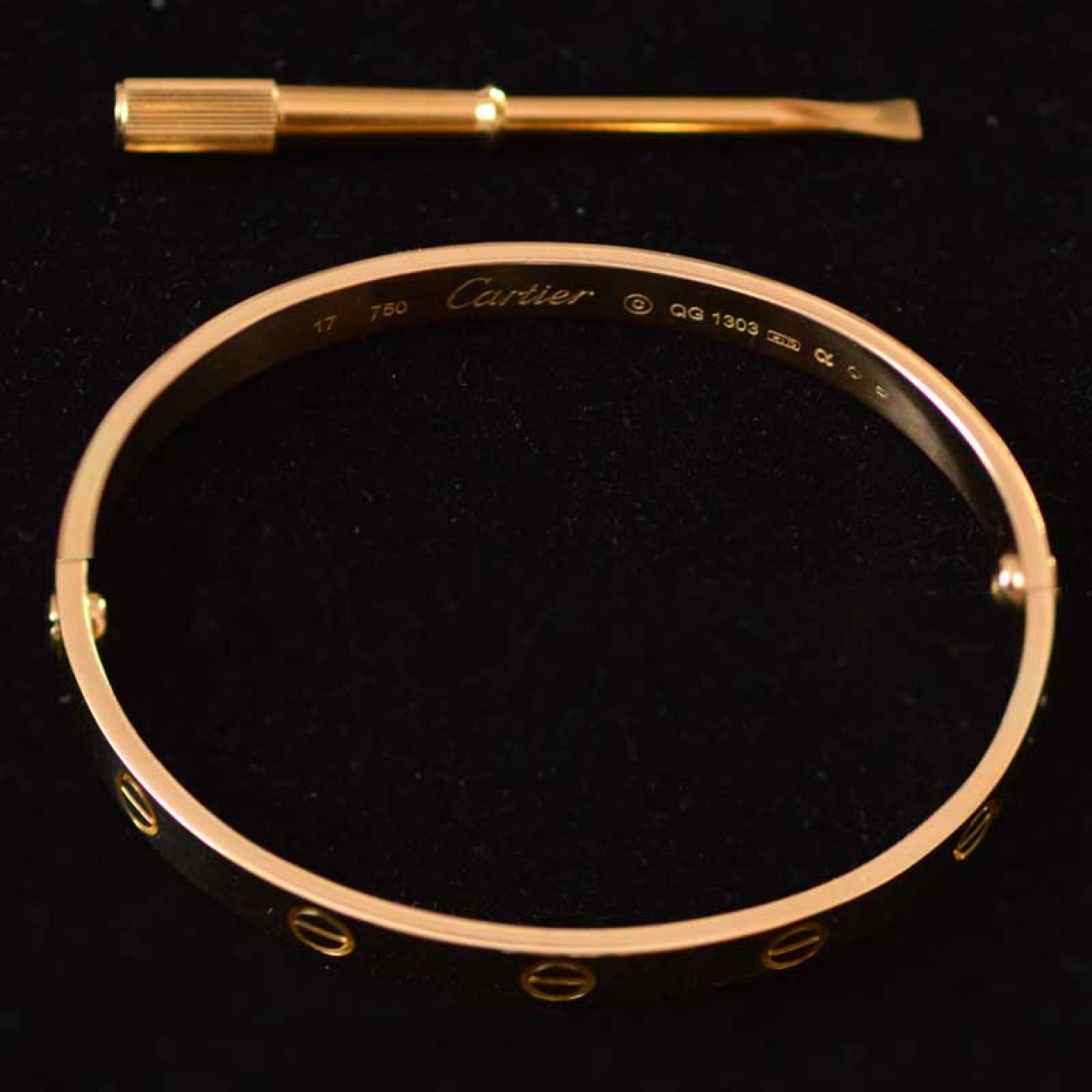 cartier armband 18k