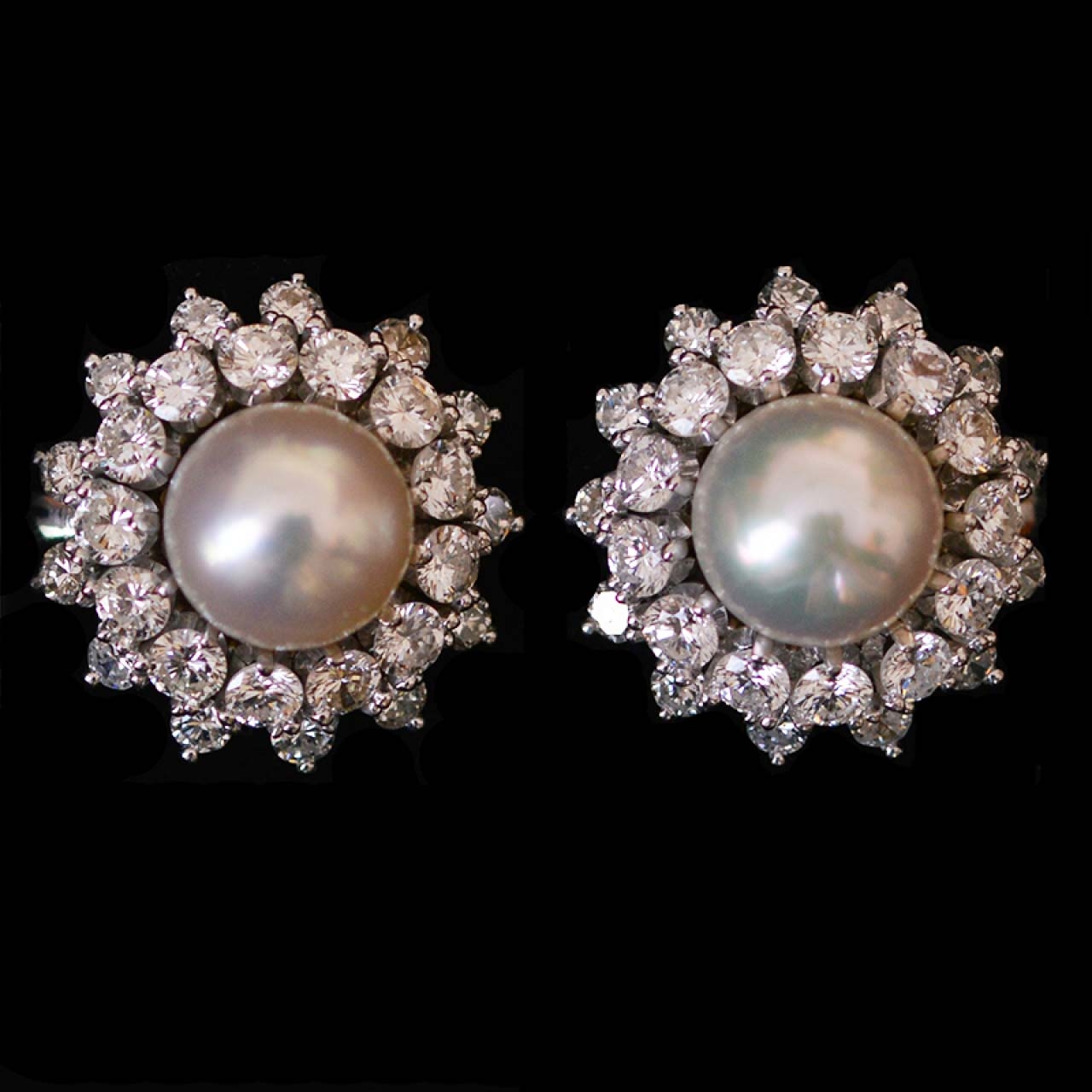 Aggregate 75+ platinum pearl earrings best - esthdonghoadian