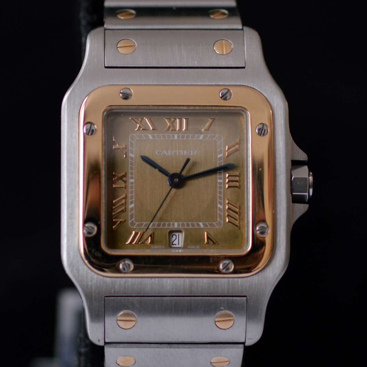 Cartier Santos Galbee - Rocks and Clocks