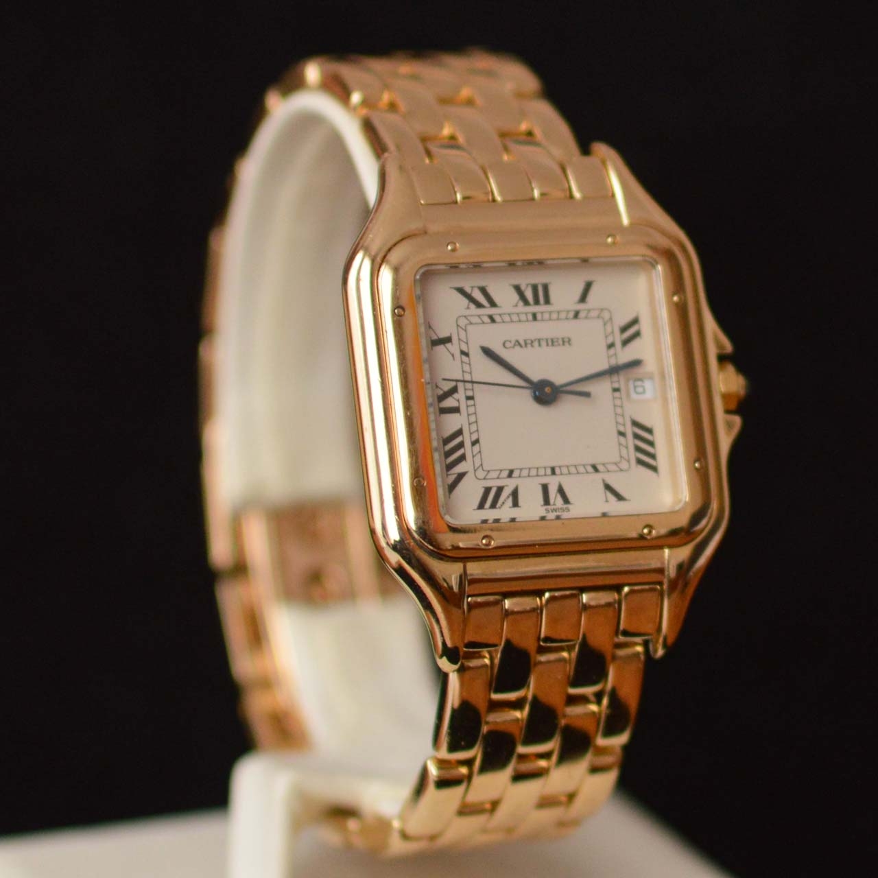 cartier swiss made 18k