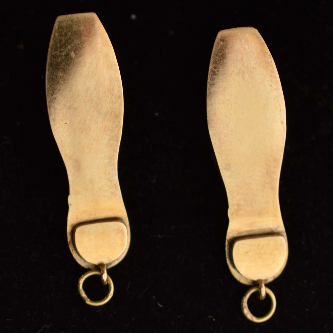 Gold arabian slipper deals