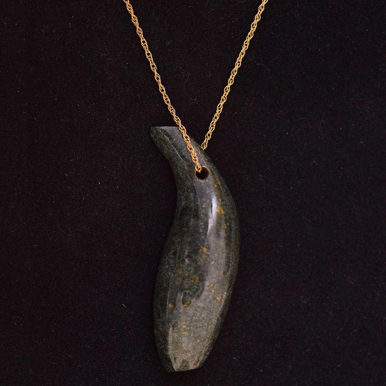 tiffany frank gehry fish necklace