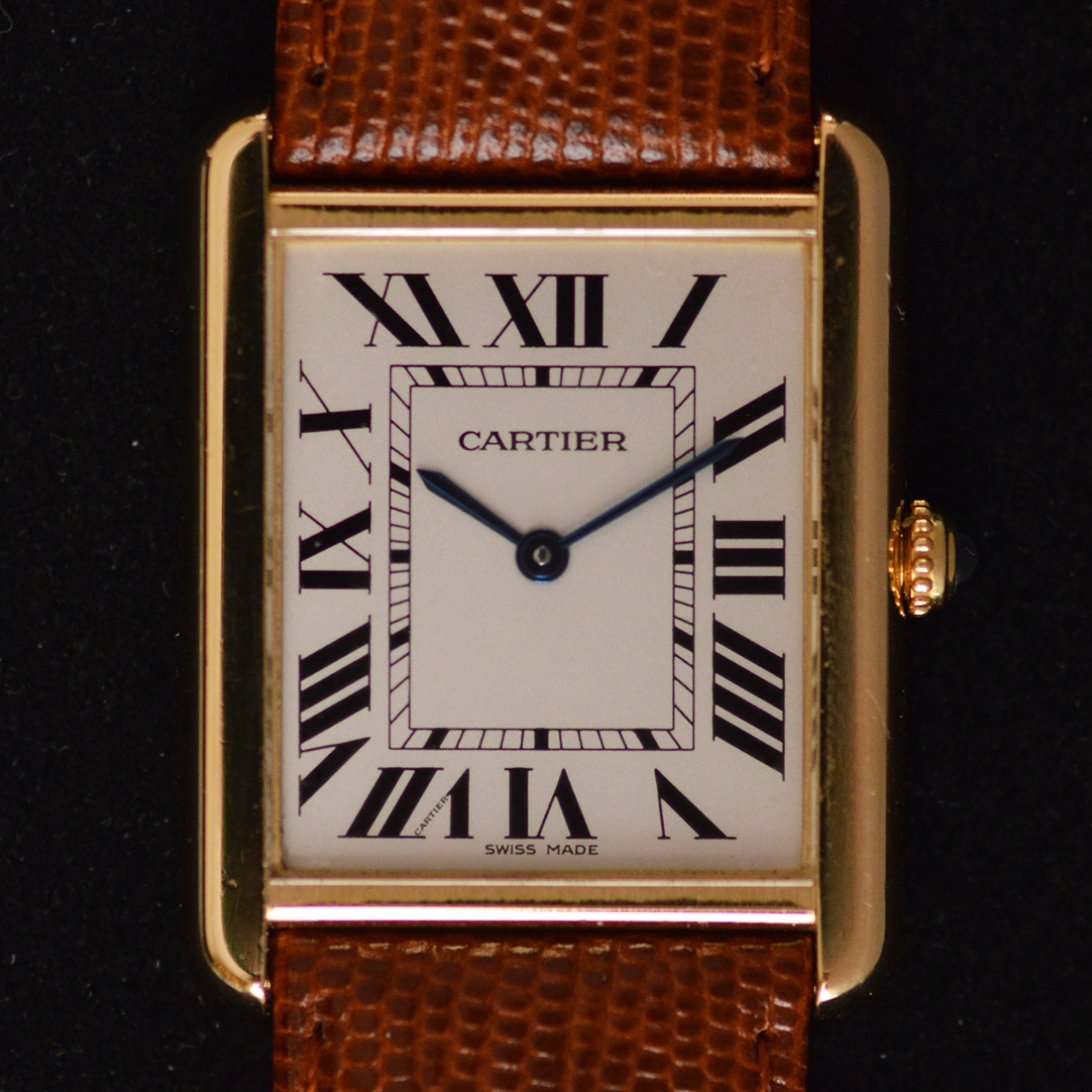 Cartier tank solo ref 2742 - Rocks and 