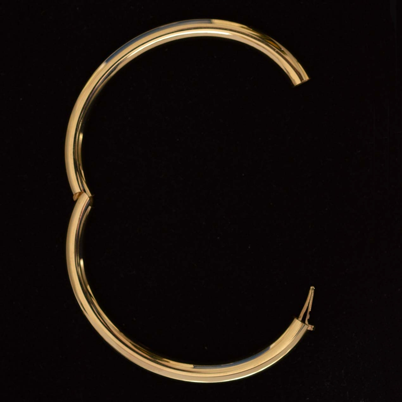 14caratgoldsilverbanglebracelet