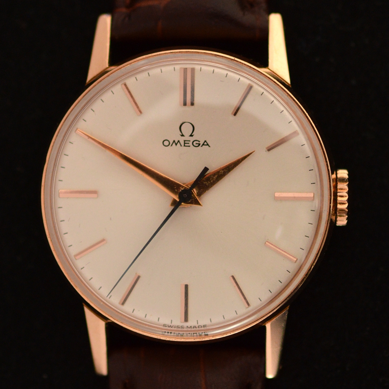 omega 1950s watches