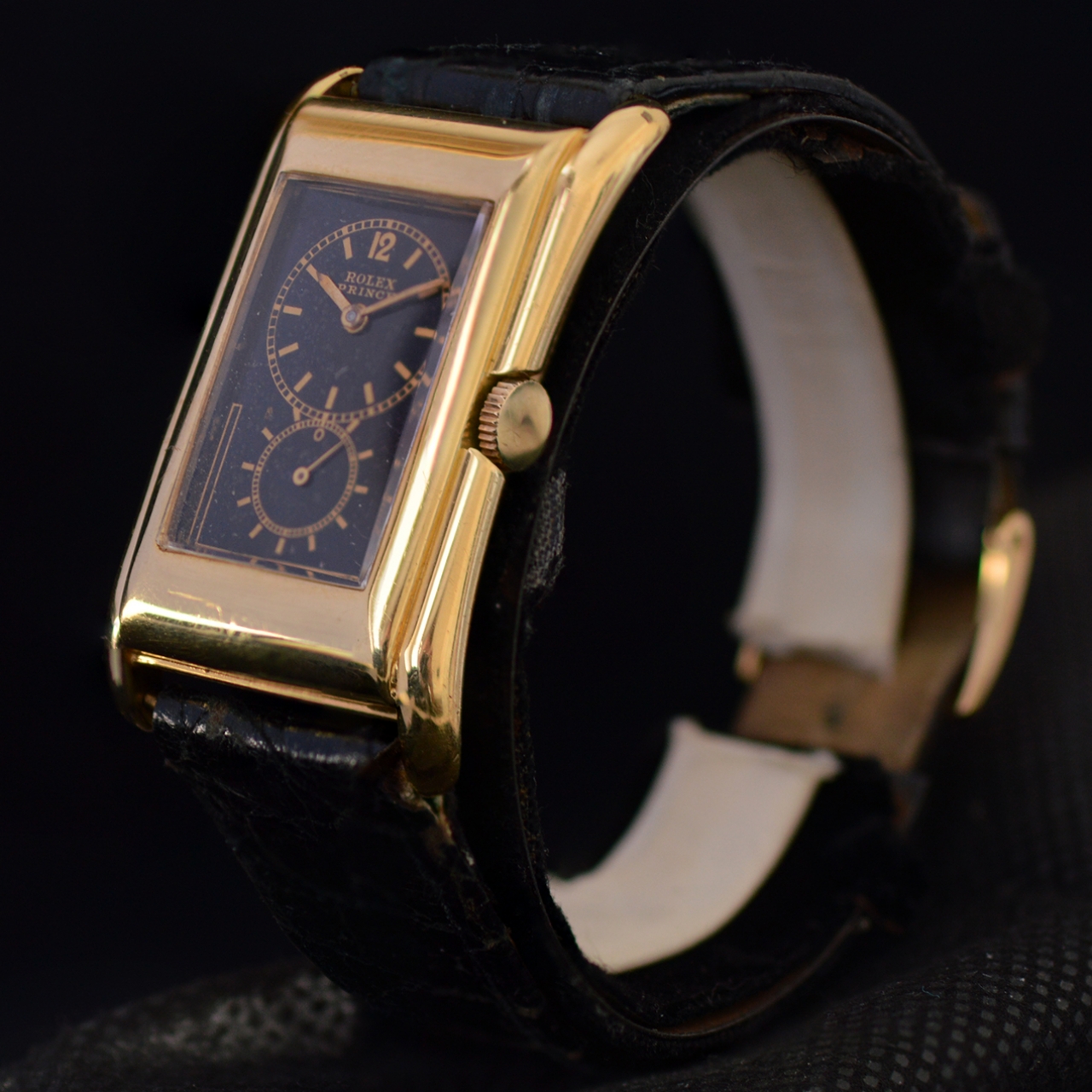 18K gold Rolex Prince Brancard - Rocks 