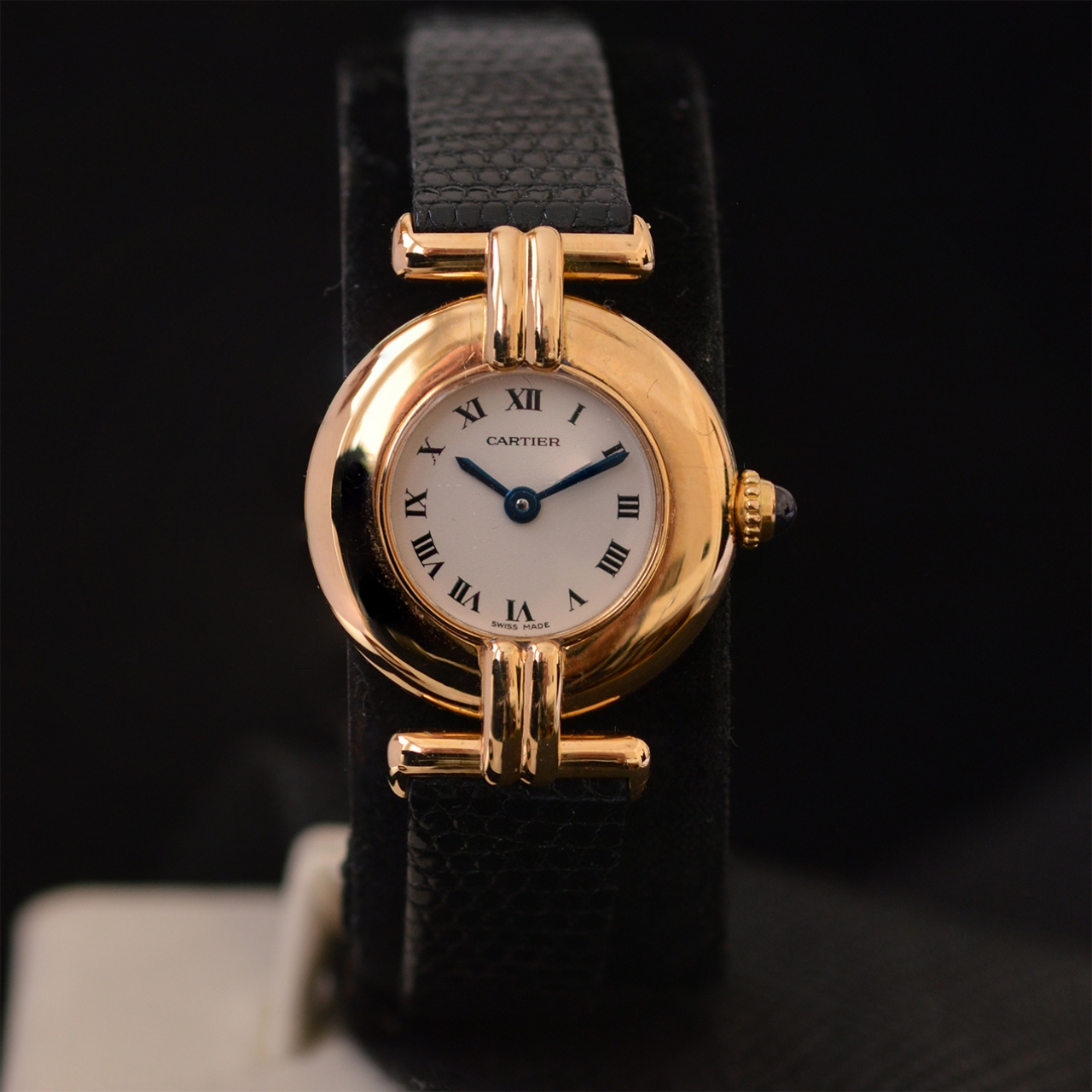 Gold Cartier Colisee watch - Rocks and 