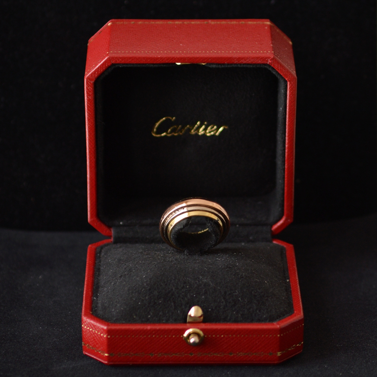 Cartier Must Essence ring - Rocks and 
