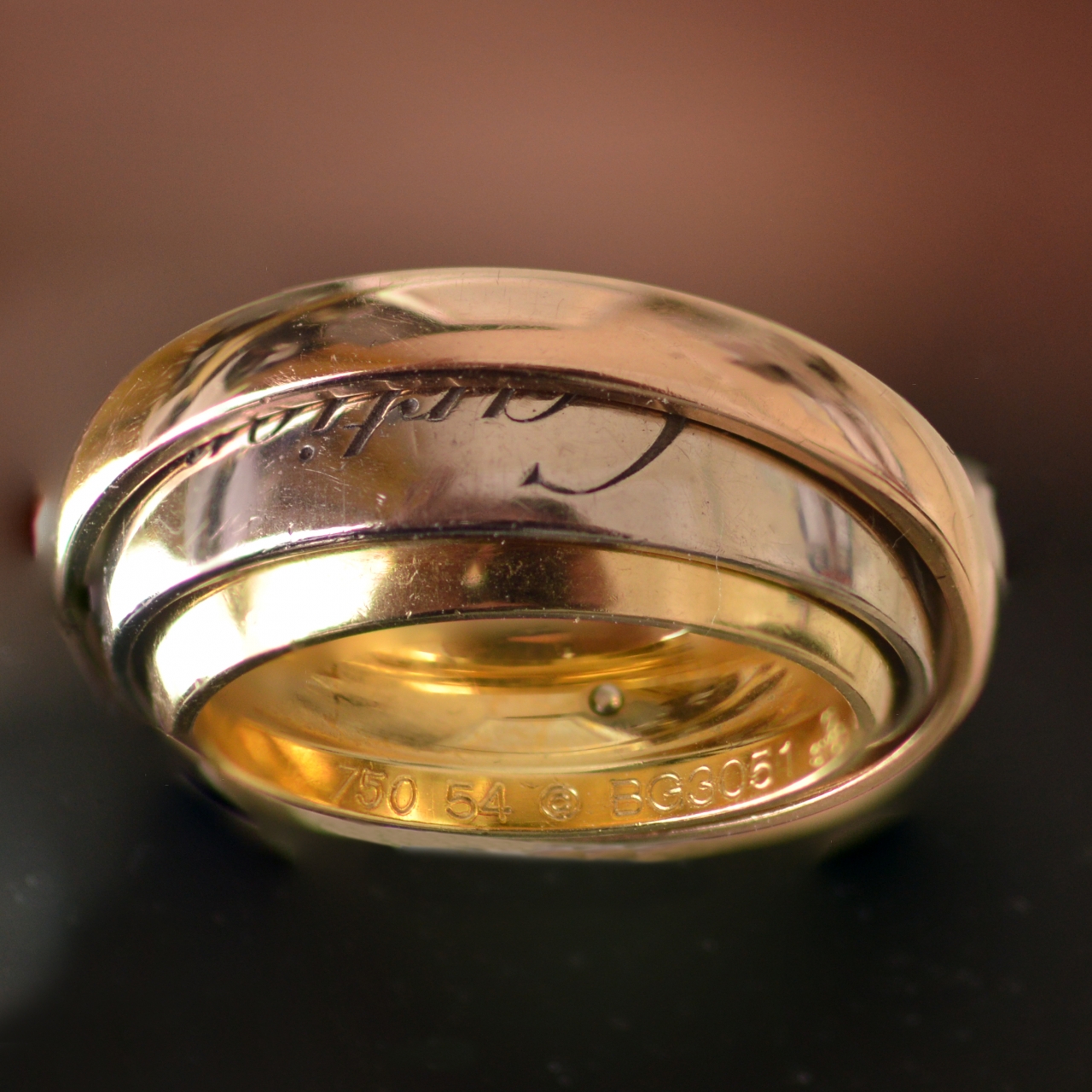 Cartier Must Essence ring - Rocks and Clocks