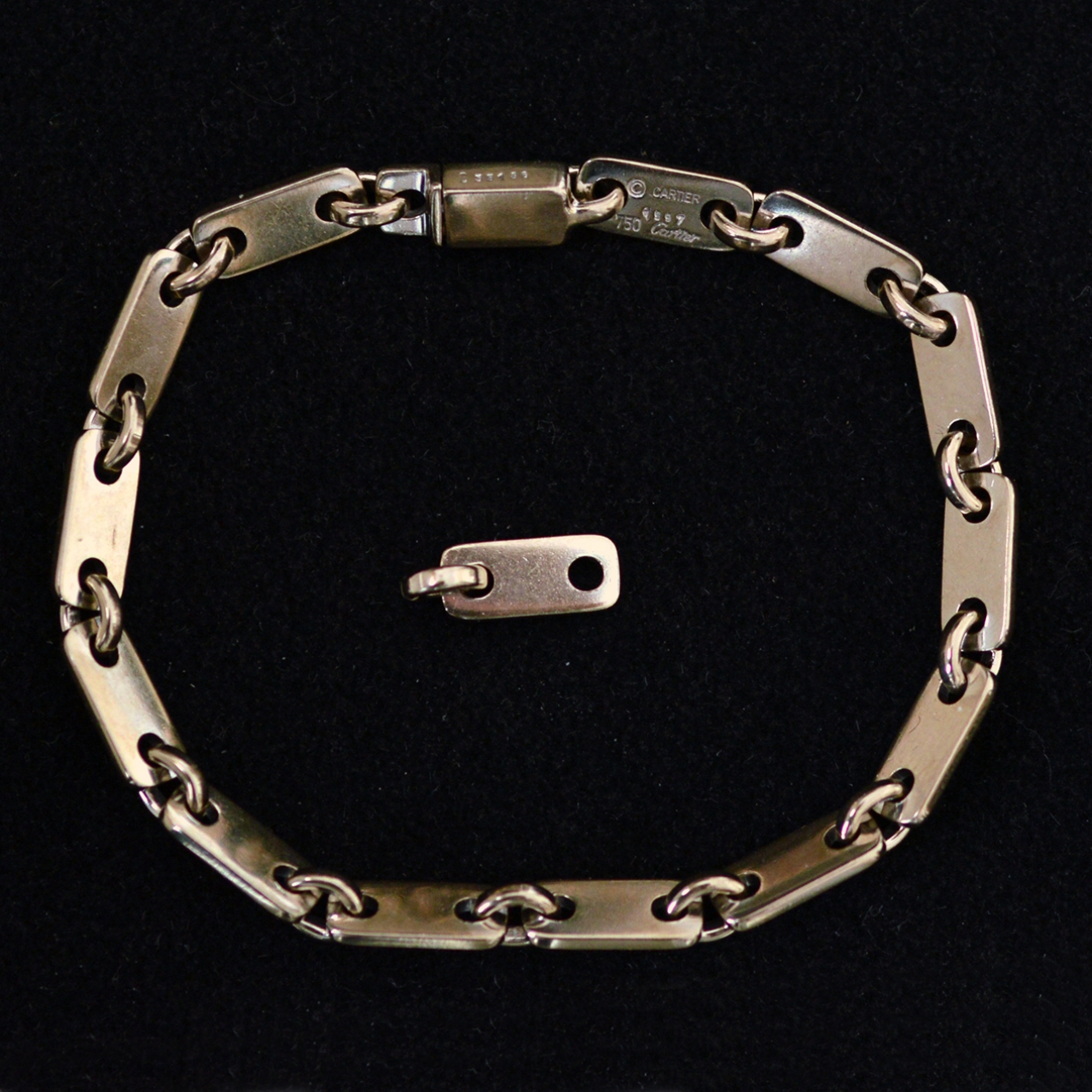 Cartier Figaro Fidelity bracelet 