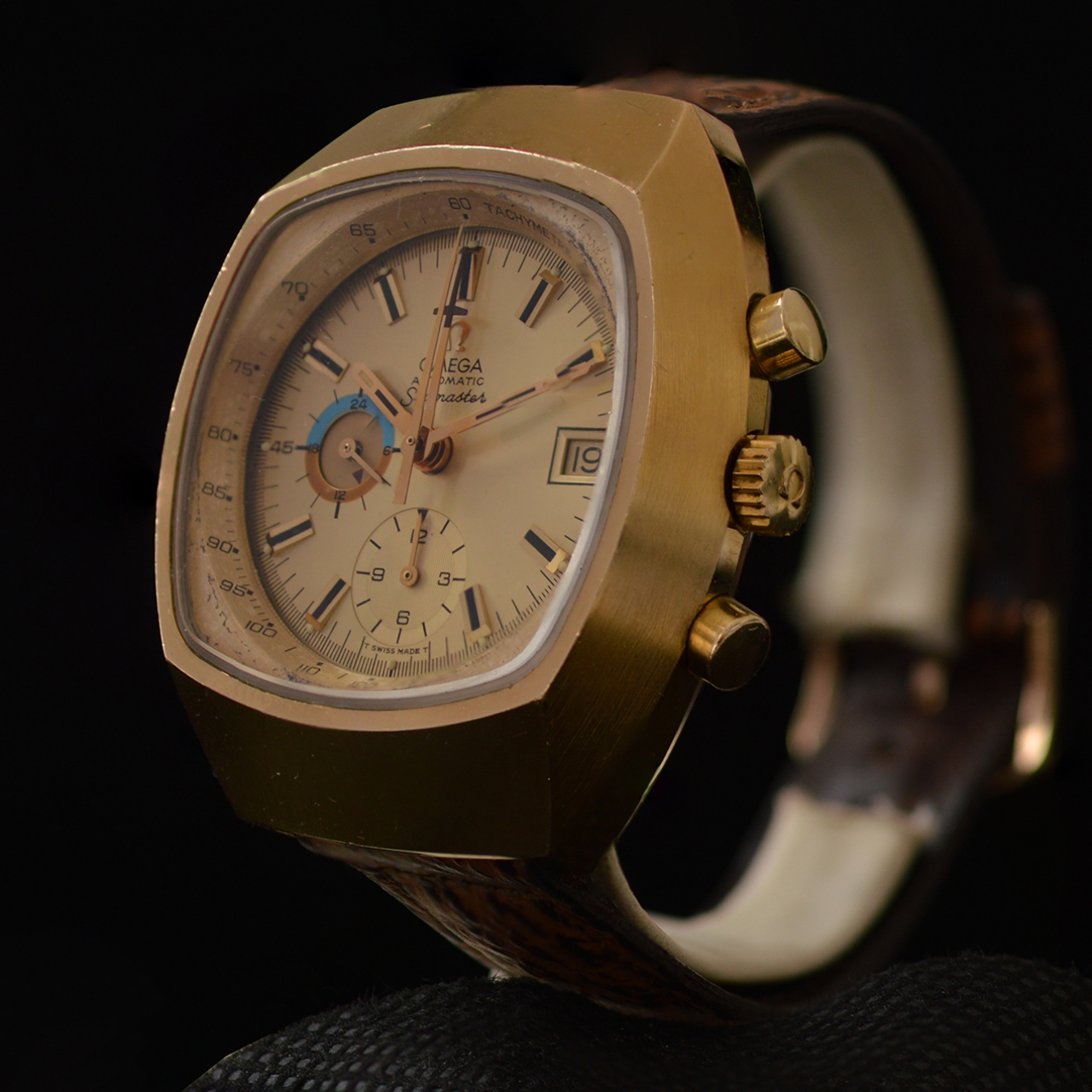 1970's Omega Seamaster Chronograph - Rocks and Clocks