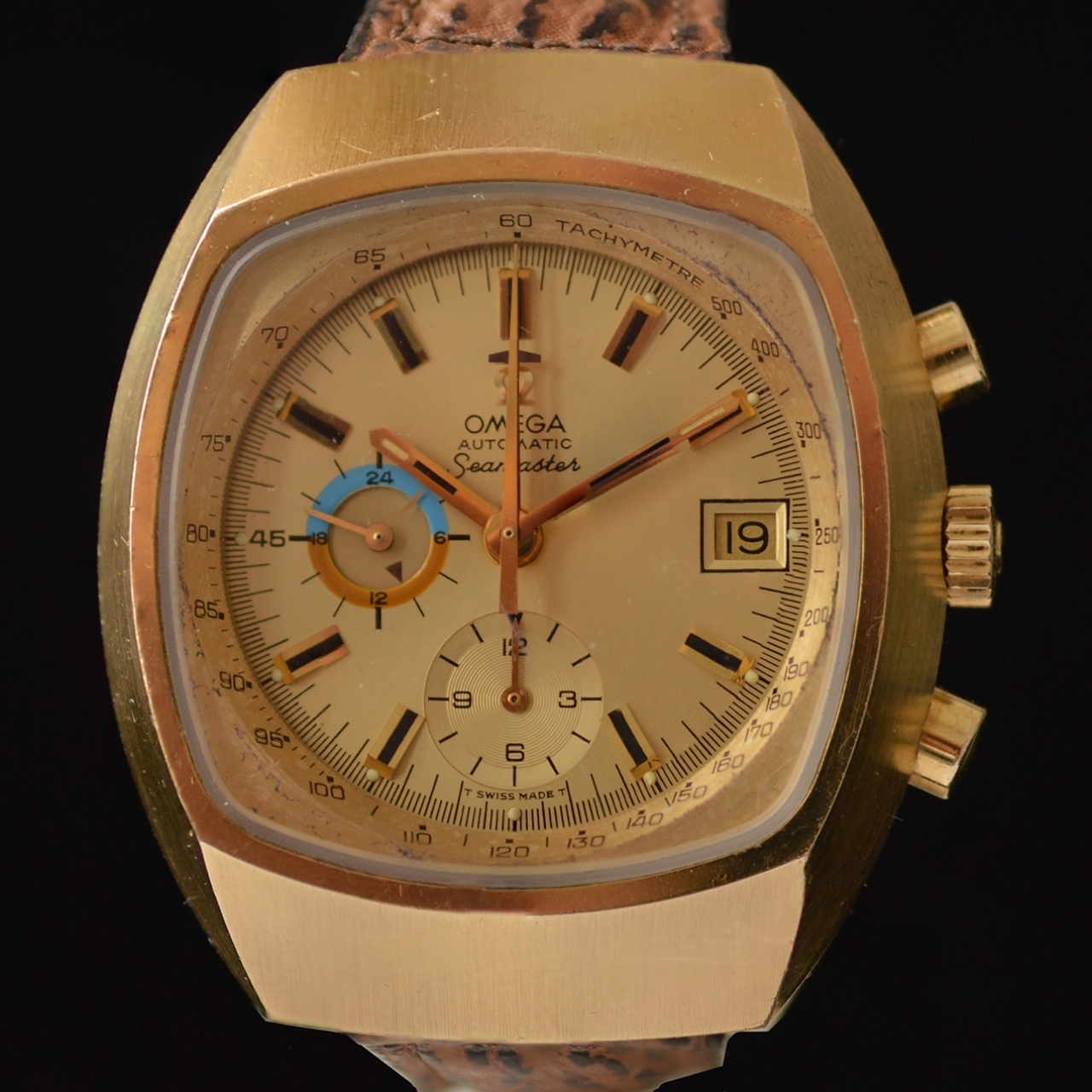 1970's Omega Seamaster Chronograph 