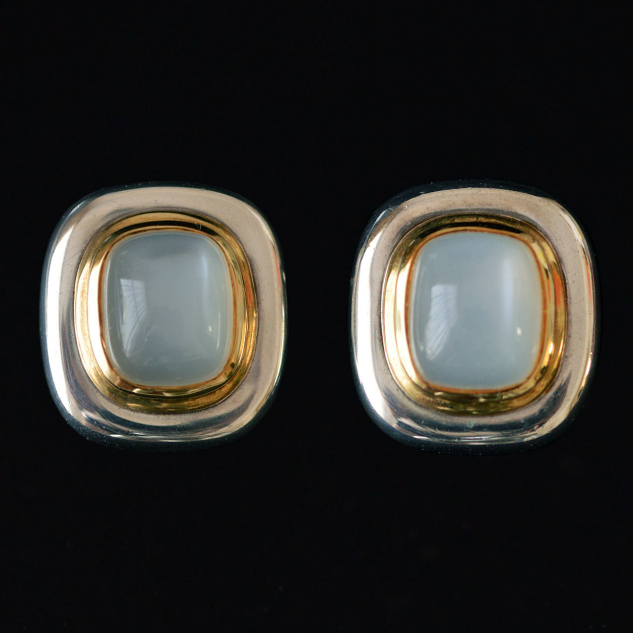 tiffany moonstone earrings