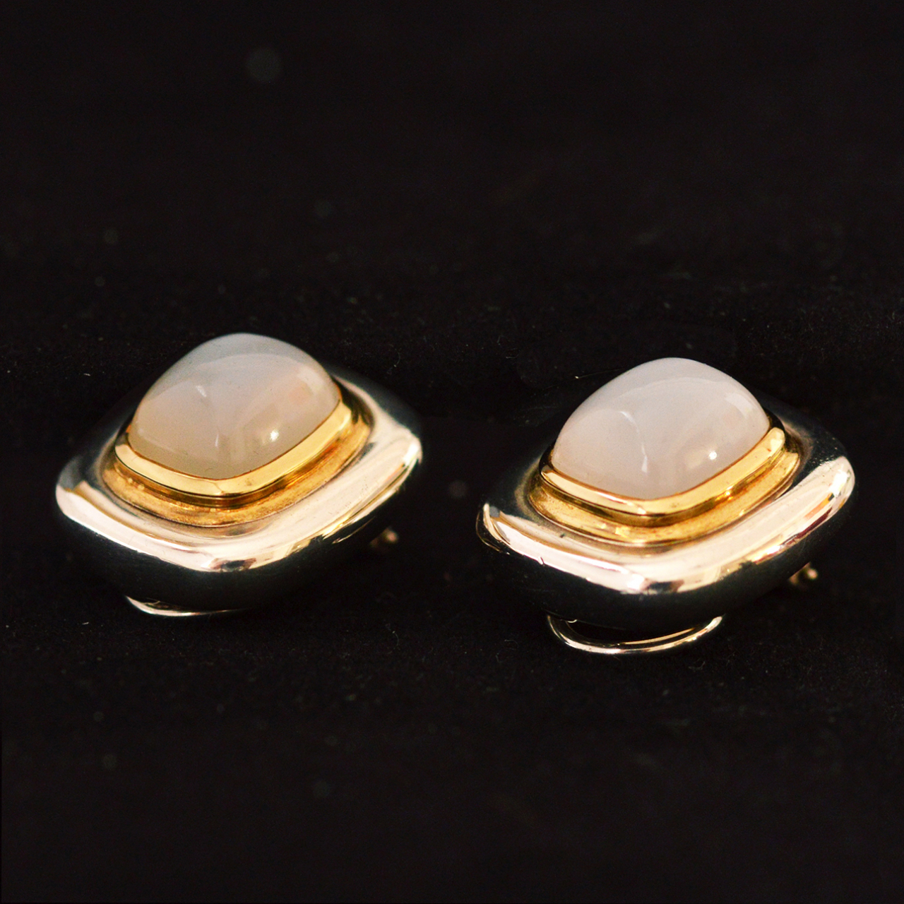 tiffany moonstone earrings